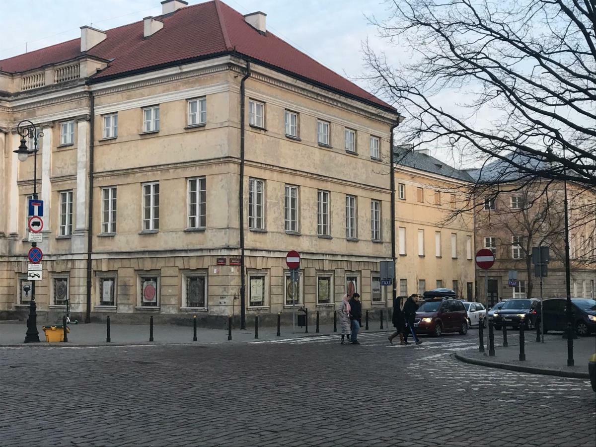 Stare Miasto Dluga 8 Apartment Warsaw Ngoại thất bức ảnh